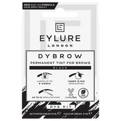 Eylure Dybrow Eyebrow Dye Kit Black