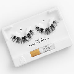 Eylure Fluttery Light Lashes 176 - Tray Shot