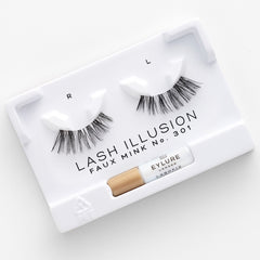 Eylure Lash Illusion Lashes 301 - Tray Shot