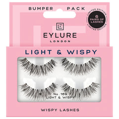 Eylure Light & Wispy Lashes 169 Multipack (6 Pairs)