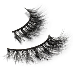 Eylure Luxe Faux Mink Lashes Amethyst - Lash Shot