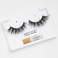 Eylure Luxe Faux Mink Lashes Amethyst - Tray Shot