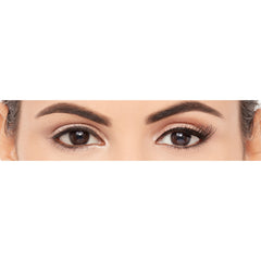 Eylure Luxe Magnetic Lashes Baroque Corner - Model Shot