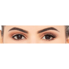 Eylure Luxe Magnetic Lashes Heart Accent - Model Shot