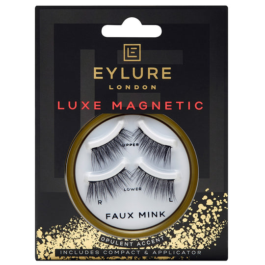 Eylure Luxe Magnetic Lashes Opulent Accent