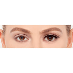 Eylure Pre-Glued Fluttery Light Lashes 117 - Model Shot