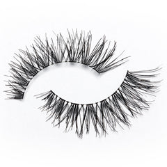Eylure Pre-Glued Fluttery Light Lashes 117 - Lash Shot