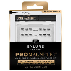 Eylure Pro Magnetic Kit Faux Mink Lash Flares