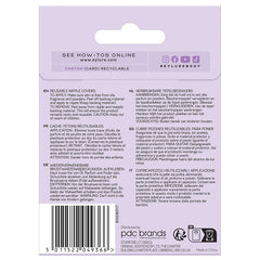 Eylure Silicone Nipple Covers - Back of Packaging