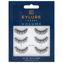 Eylure Volume Lashes 101 Multipack (3 Pairs)