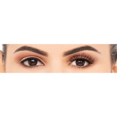 Eylure Wild & Wispy Lashes Fierce - Model Shot