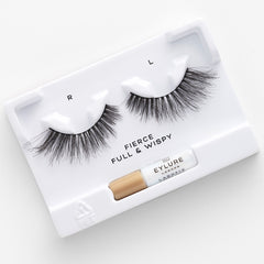 Eylure Wild & Wispy Lashes Fierce - Tray Shot