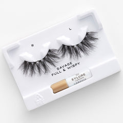 Eylure Wild & Wispy Lashes Savage - Tray Shot