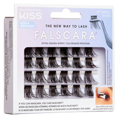 Kiss Falscara - Extra Drama Wisps Multipack (Angled Shot 1)
