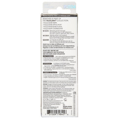 Kiss Falscara - Remover (50ml) - Back of Packaging