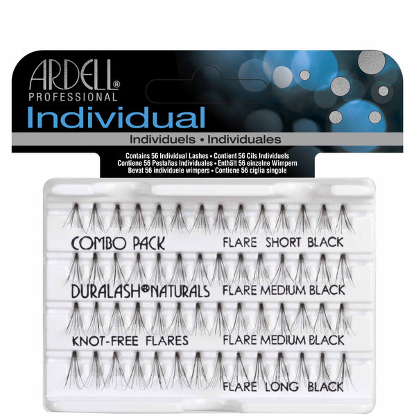 Duralash Naturals Individual Lashes Combo