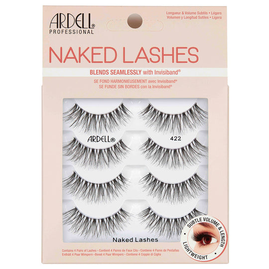 Ardell Naked Lashes 422 Multipack (4 Pairs)