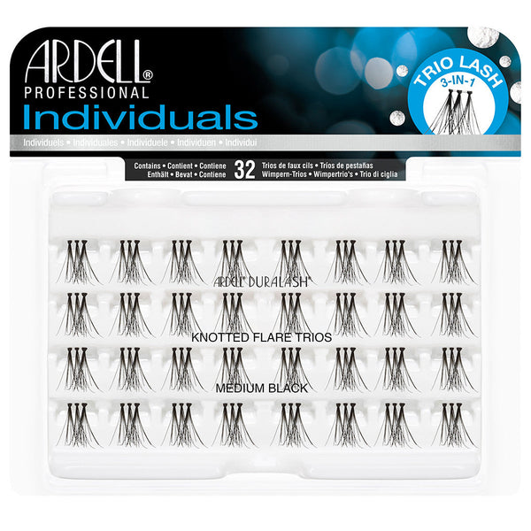 Duralash Knotted Flare Trio Lashes Medium