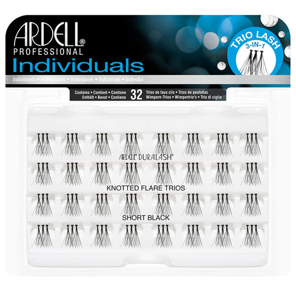 Duralash Knotted Flare Trio Lashes Short