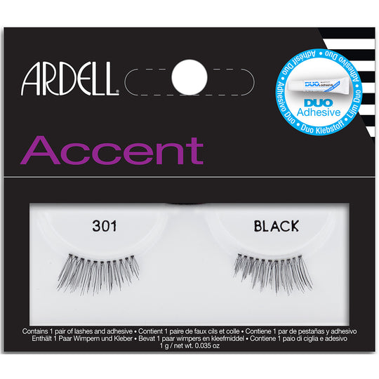 Ardell Accent Lashes 301 Black