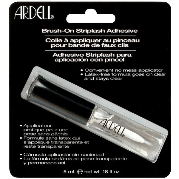 Brush on Striplash Adhesive Clear