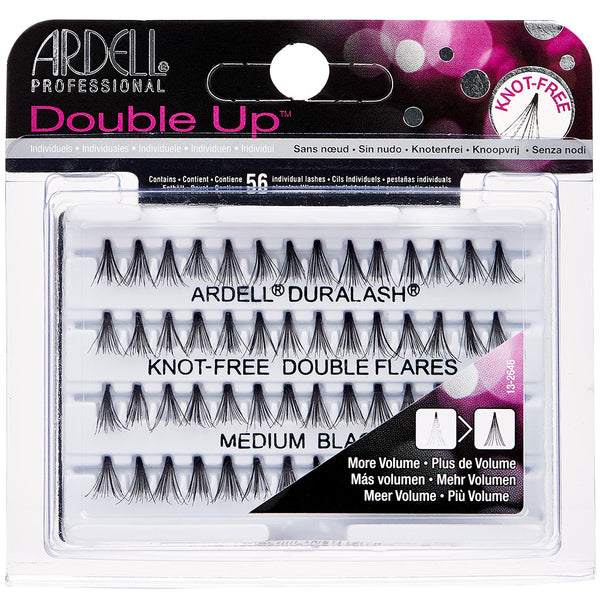 Duralash Double Up Individuals Knot Free Medium