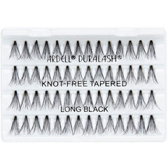 Ardell Duralash Double Up Soft Touch Individuals - Long Black (Tray Shot)