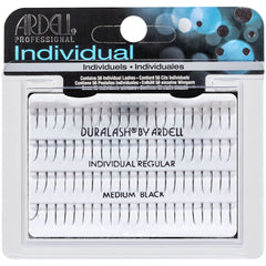 Ardell Duralash Individual Regular Medium Black Lashes