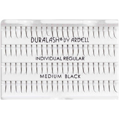 Ardell Duralash Individual Regular Medium Black Lashes (Tray Shot)