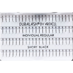Ardell Duralash Individual Regular Short Black Lashes (Tray Shot)