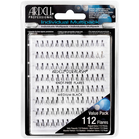 Ardell Lashes Duralash Individual Medium Multipack (112 Flares)