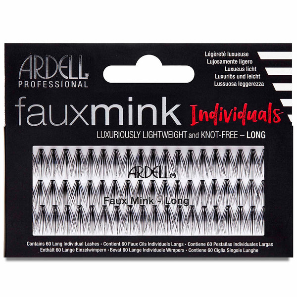 Lashes Faux Mink Individuals Long