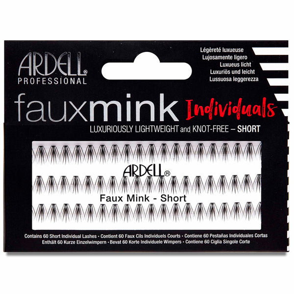 Lashes Faux Mink Individuals Short