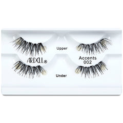 Ardell Magnetic Lashes Accents 002 (Tray Shot)