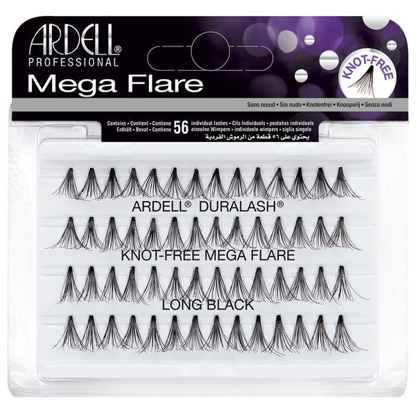 Mega Flare Individual Lashes Long