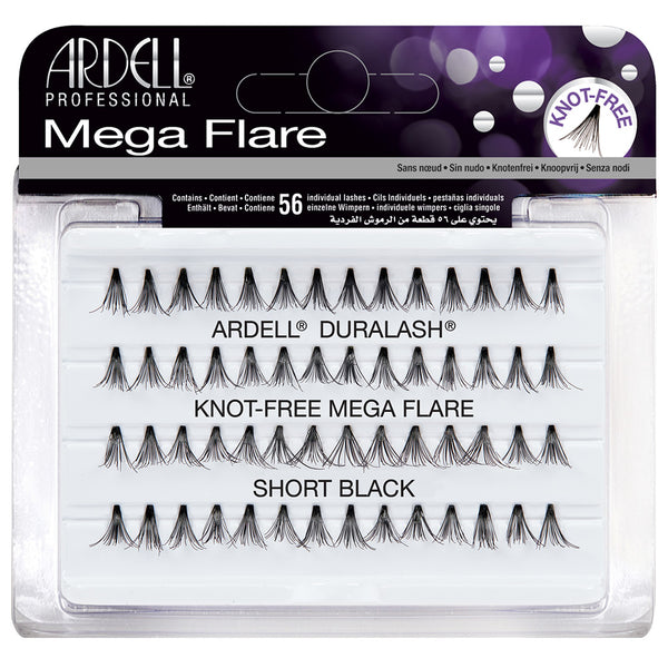 Mega Flare Individual Lashes Short