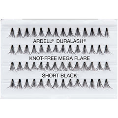 Ardell Mega Flare Individual Lashes - Short Black (Tray Shot)