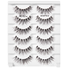 Ardell Lashes Wispies Multipack (6 Pairs) (Tray Shot)