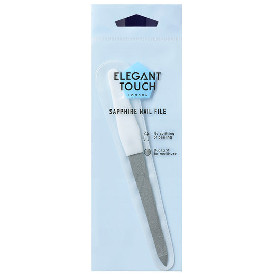 Elegant Touch Sapphire Nail File