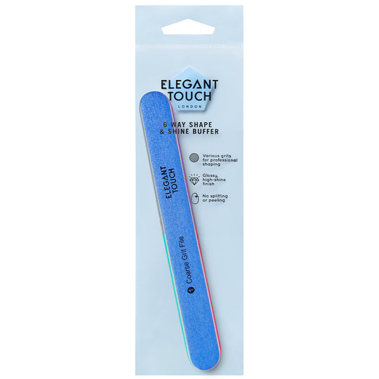 Elegant Touch 6 Way Shape and Shine Buffer