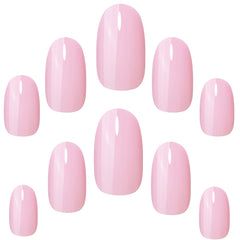 Elegant Touch Colour False Nails Petal Pink (Loose)