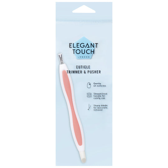 Elegant Touch Cuticle Trimmer & Pusher