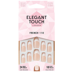 Elegant Touch False Nails French Pink 110
