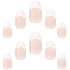Elegant Touch False Nails French Pink 110 (Loose)