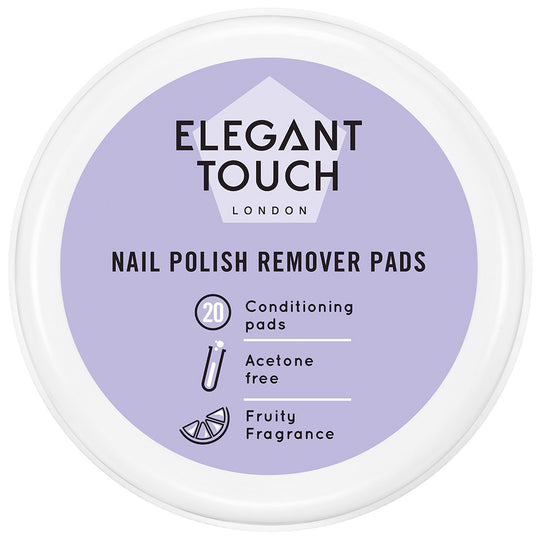 Elegant Touch Nail Polish Remover Pads