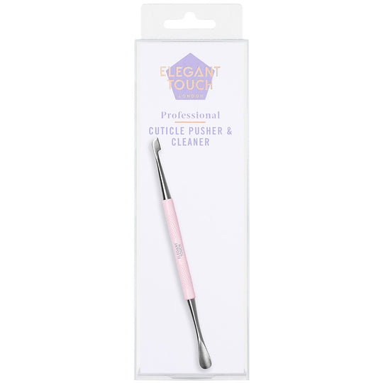 Elegant Touch Professional Cuticle Pusher & Nail Cleaner