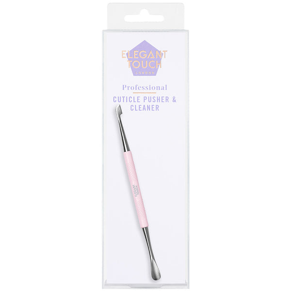 Professional Cuticle Pusher & Nail Cleaner