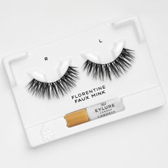 Eylure Luxe Faux Mink Lashes Florentine - Tray Shot