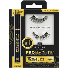 Eylure Pro Magnetic Faux Mink Lashes Fluttery