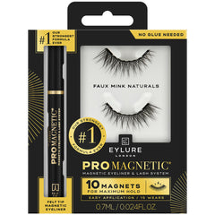 Eylure Pro Magnetic Faux Mink Lashes Naturals